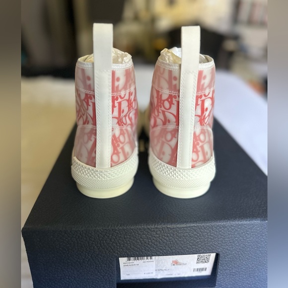 Dior B23 Red Oblique size 42 - Picture 8 of 8